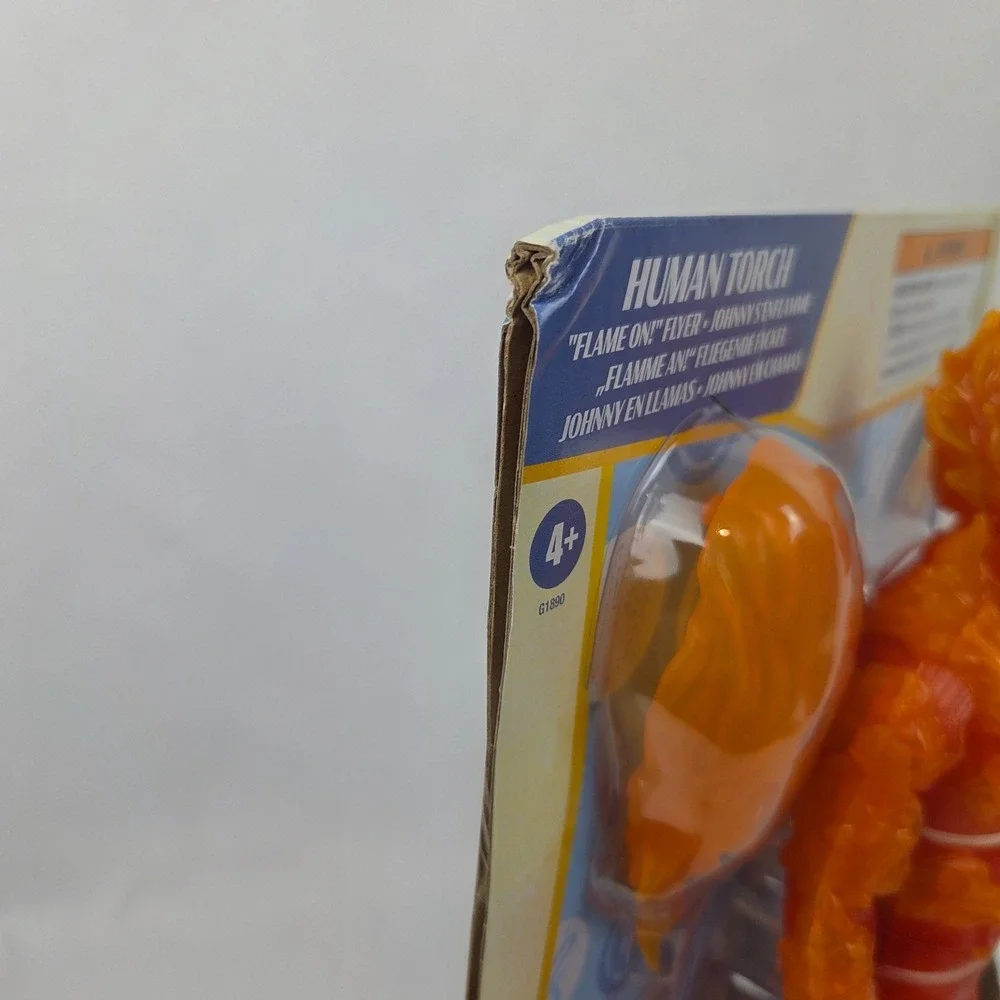 Fantastic 4 First Steps Titan Hero Series 4pk: Torch, Thing, Galactus, Mr Fantas